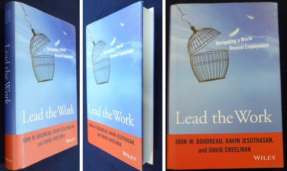 [중고] Lead the Work: Navigating a World Beyond Employment (Hardcover)