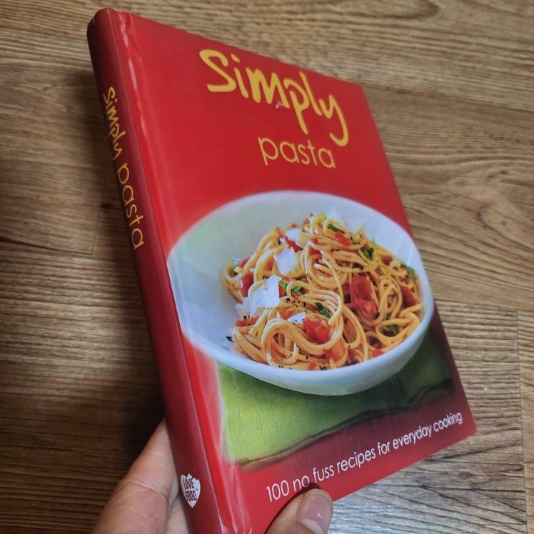 [중고] Pasta (Hardcover)