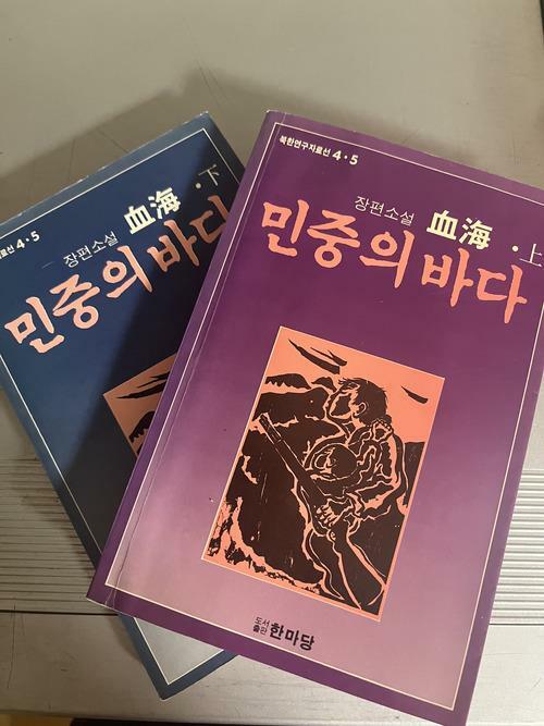 [중고] 민중의바다 血海 상-하 2책 완질