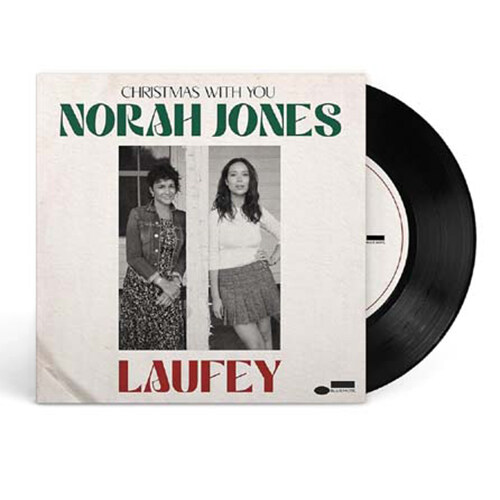 [수입] Norah Jones, Laufey - Christmas With You [7 Single LP]