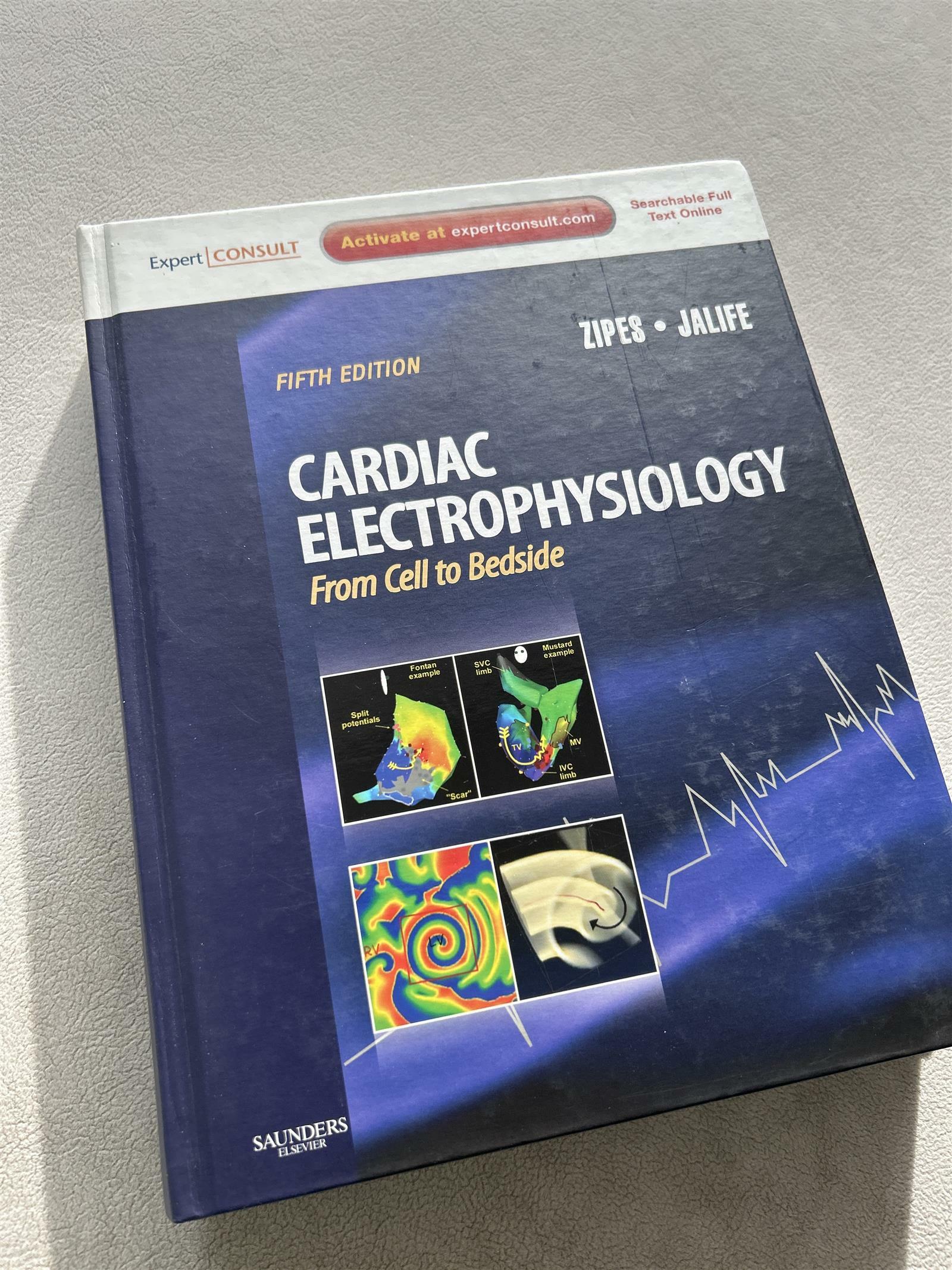 [중고] Cardiac Electrophysiology: From Cell to Bedside [With Access Code] (Hardcover, 5th)