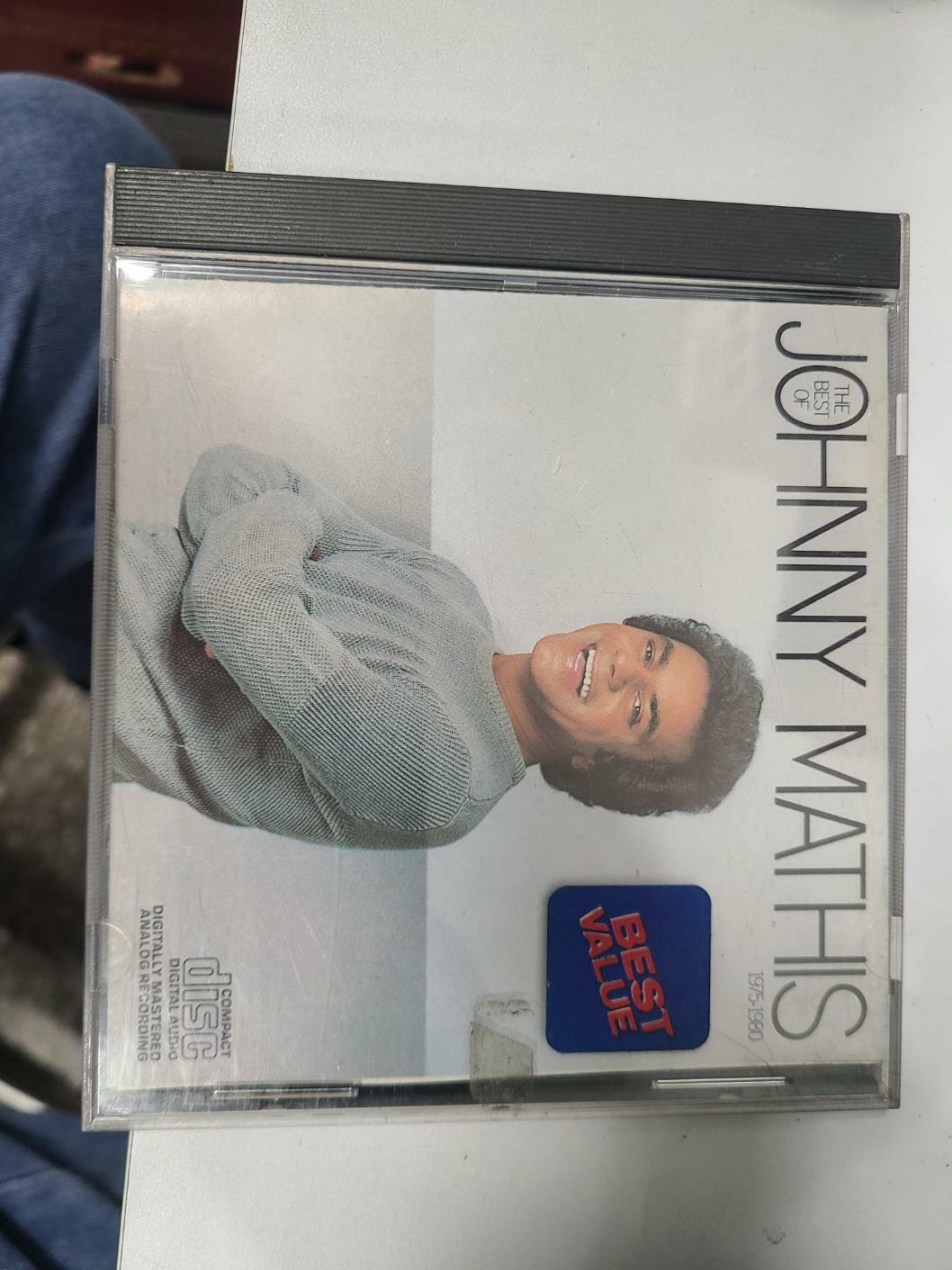 [중고] The best of Johnny Mathis