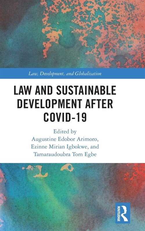 Law and Sustainable Development After COVID-19 (Hardcover, 1)