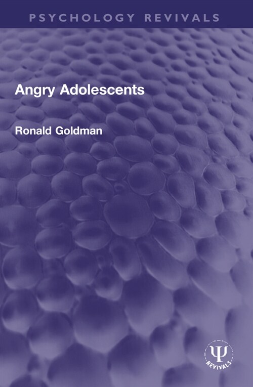 Angry Adolescents (Paperback, 1)