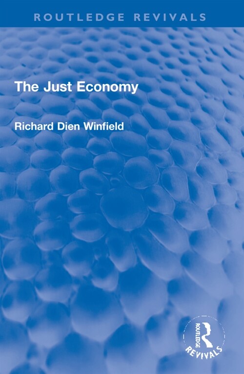 The Just Economy (Paperback, 1)