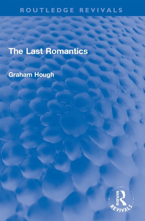 The Last Romantics (Paperback, 1)