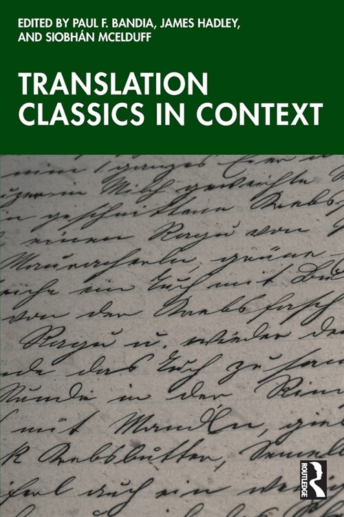 Translation Classics in Context (Paperback, 1)