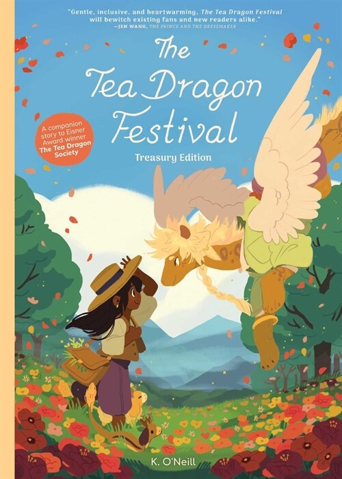 The Tea Dragon Festival Treasury Edition (Paperback)