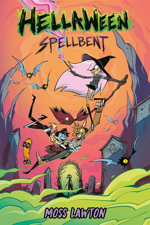 Hellaween: Spellbent (Hardcover)