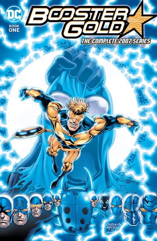 Booster Gold: The Complete 2007 Series Book One (Paperback)