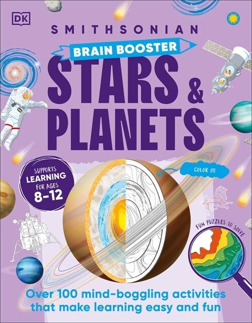 Brain Booster Stars and Planets (Paperback)