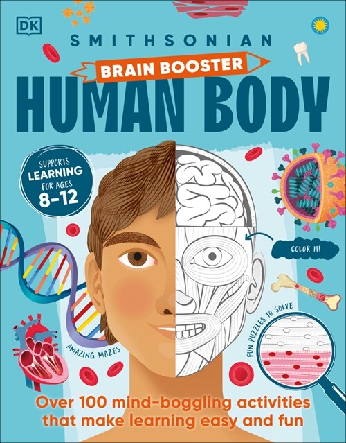 Brain Booster Human Body (Paperback)