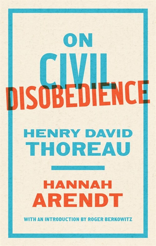 On Civil Disobedience (Paperback)