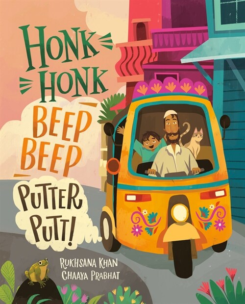 Honk Honk, Beep Beep, Putter Putt! (Hardcover)