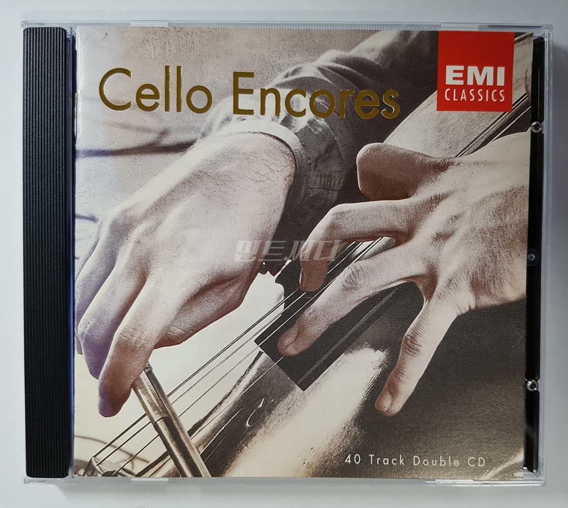 [중고] Cello Encores (첼로 앙코르)