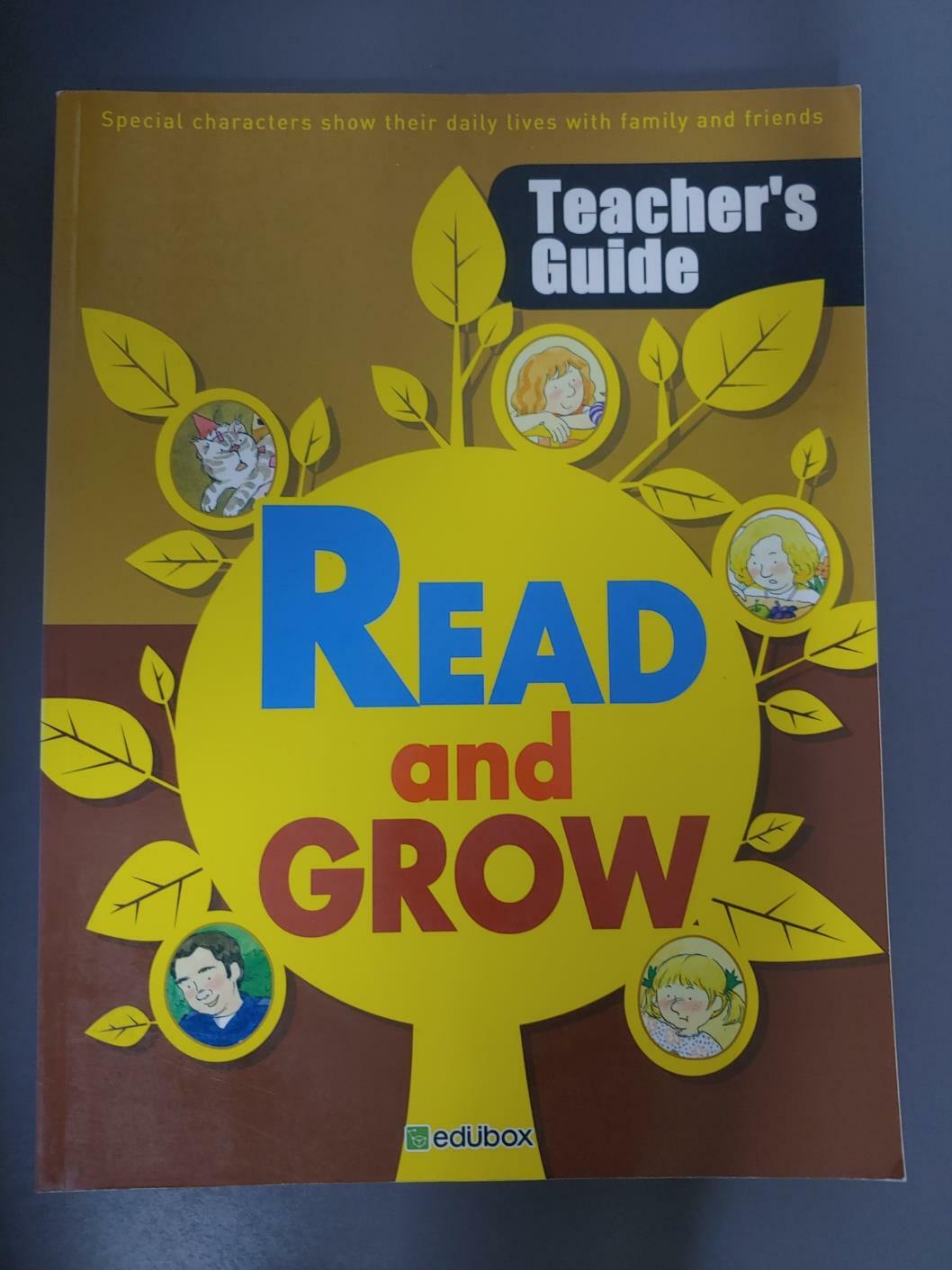 [중고] Read and Grow Teacher‘s Guide (Paperback + MP3 CD 1장)