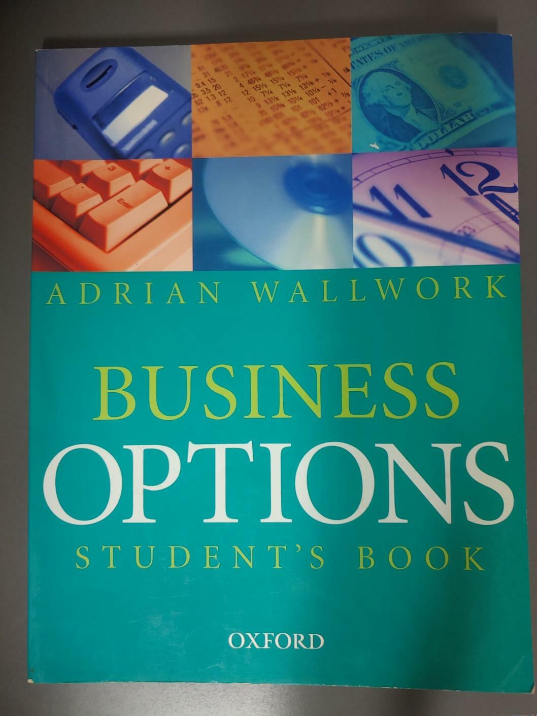 [중고] Business Options: Student‘s Book (Paperback)