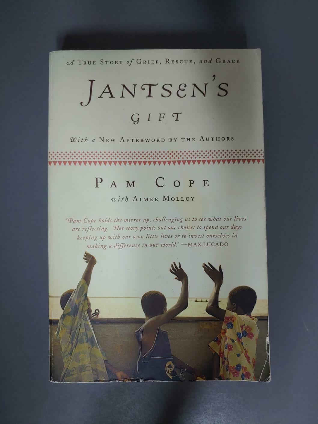 [중고] Jantsen‘s Gift: A True Story of Grief, Rescue, and Grace (Paperback)