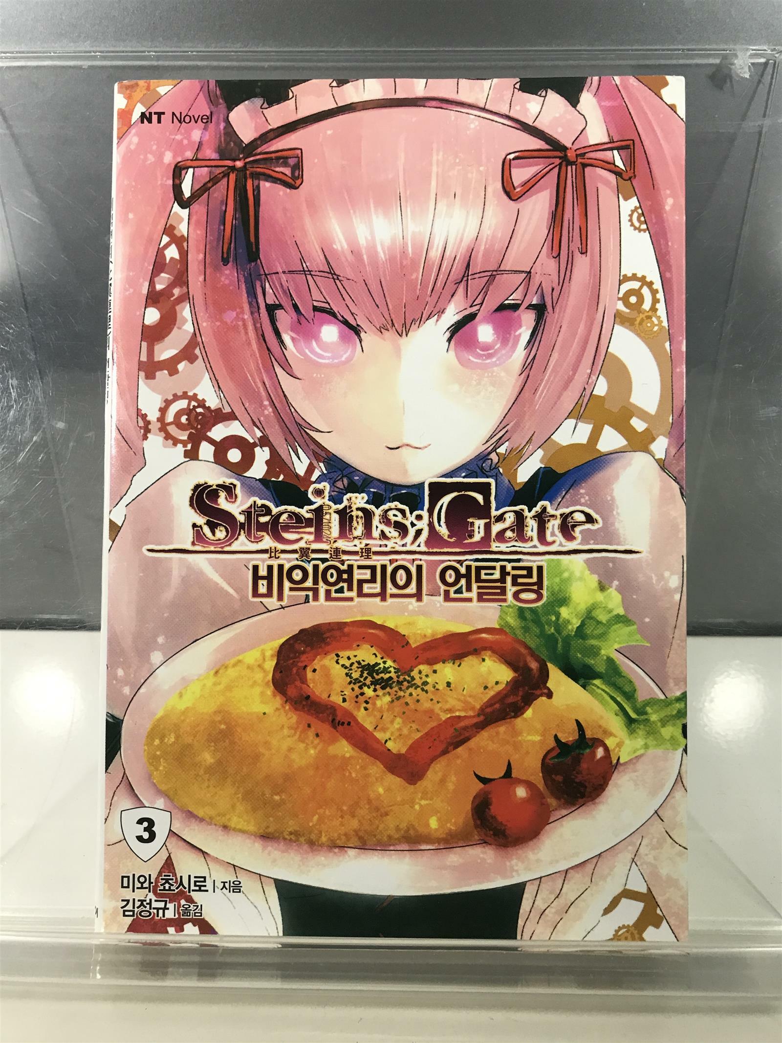 [중고] 슈타인즈 게이트 Steins Gate 비익연리의 언달링 3