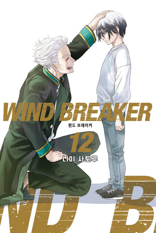 [고화질] WIND BREAKER 12