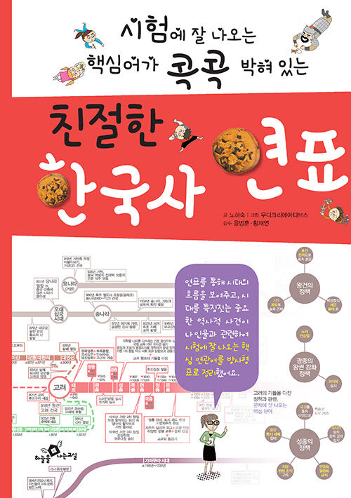 초등학생을 위한 친절한 한국사 연표