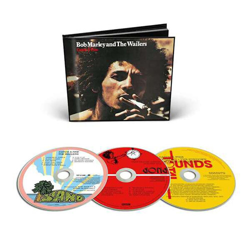 [수입] Bob Marley & The Wailers - Catch A Fire [Limited 50th Anniversary][[Hardcover Book][3CD]