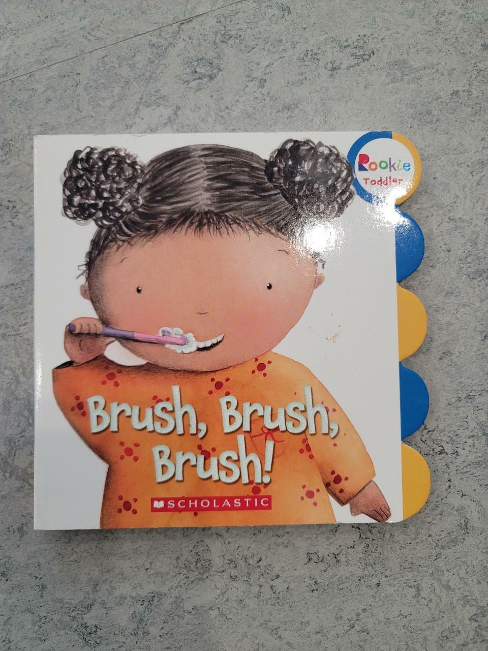 [중고] Brush, Brush, Brush! (Rookie Toddler) (Board Books)