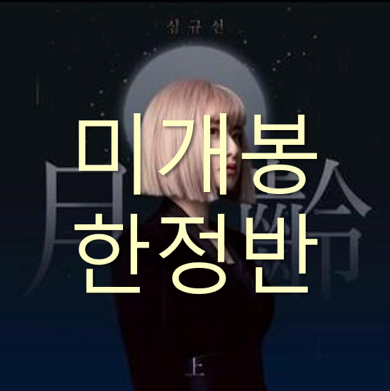 [중고] 심규선 - 미니앨범 월령 月齡 [아이보리 화이트 ver.][한정반]