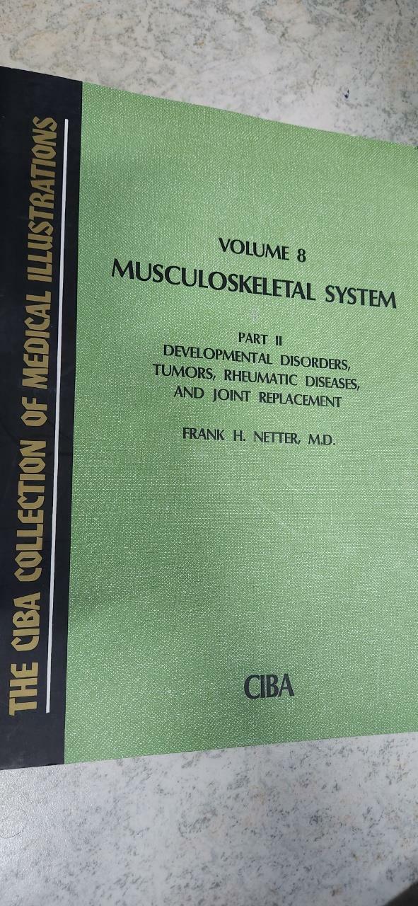 [중고] Musculoskeletal System, Part 2 (Hardcover)