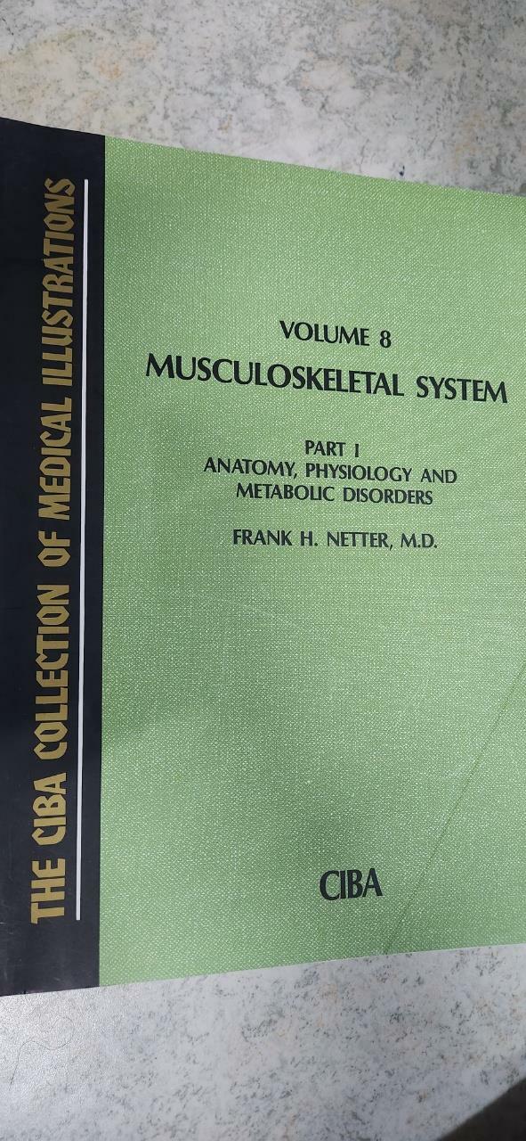 [중고] Musculoskeletal System, Part 1 (Hardcover)