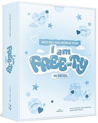 [블루레이] (여자)아이들 - 2023 (G)I-DLE WORLD TOUR [I am FREE-TY] IN SEOUL Blu-ray (2disc)