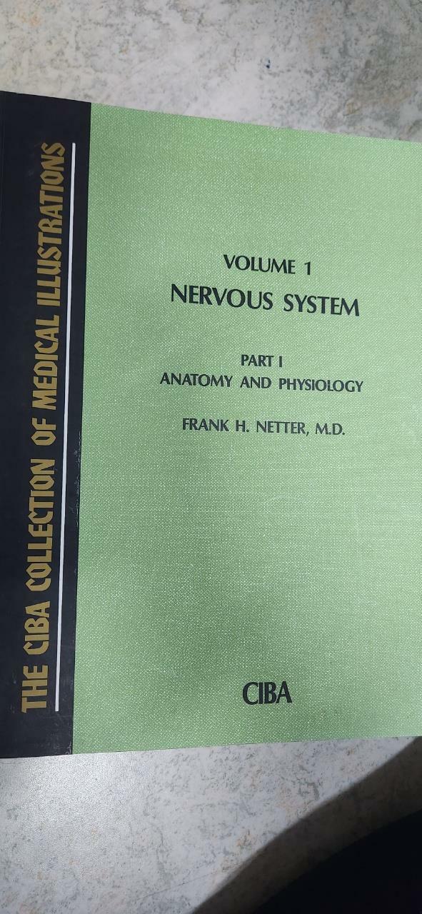 [중고] Nervous System, Part 1: Anatomy and Physiology (Ciba Collection of Medical Illustrations, Volume 1) (Hardcover)