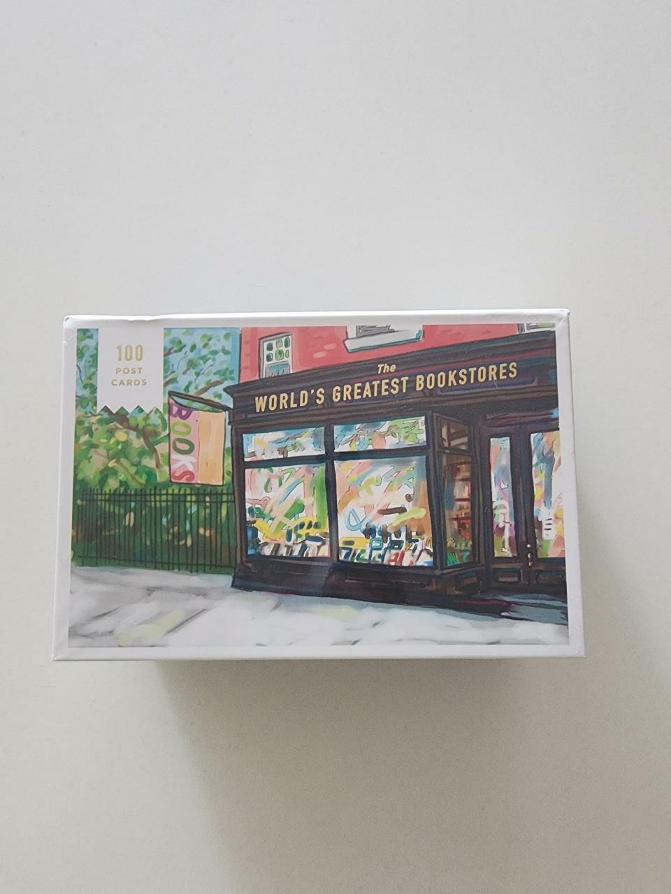 [중고] World‘s Greatest Bookstores: 100 Postcards Celebrating the Most Beloved Bookshops (Other)