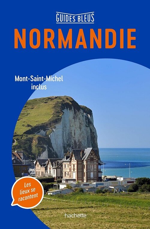 Guide Bleu Normandie (Paperback)