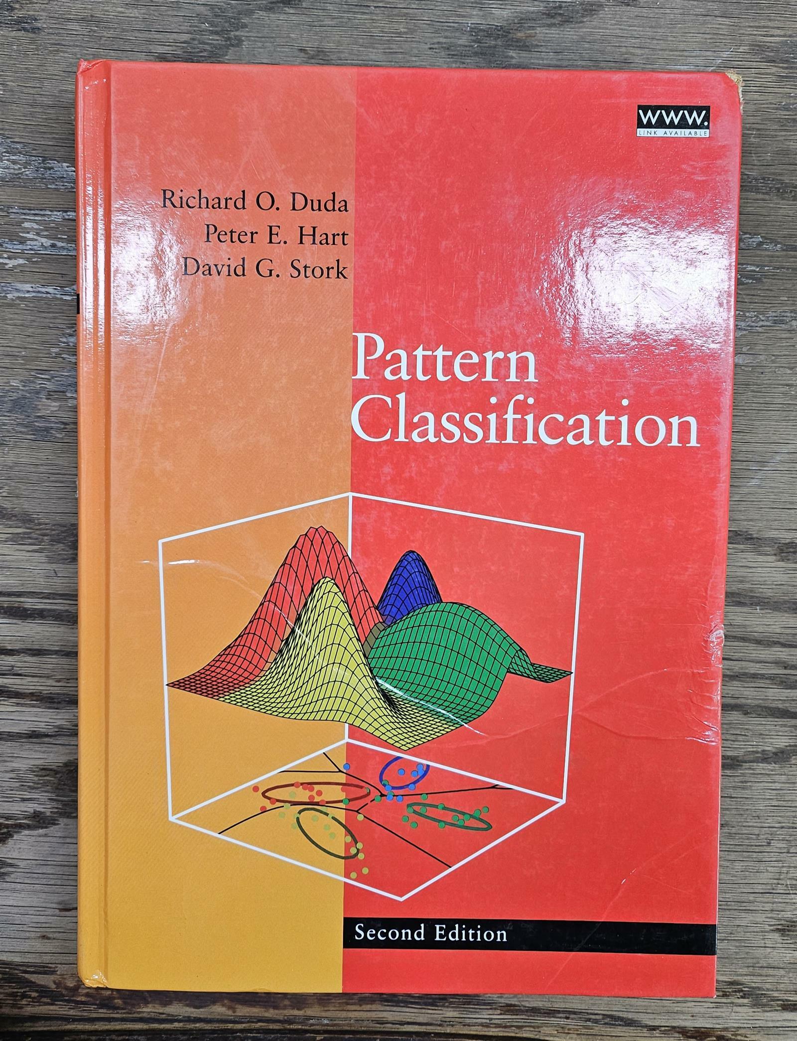 [중고] Pattern Classification (Hardcover, 2)