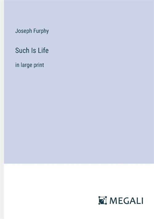 Such Is Life: in large print (Paperback)