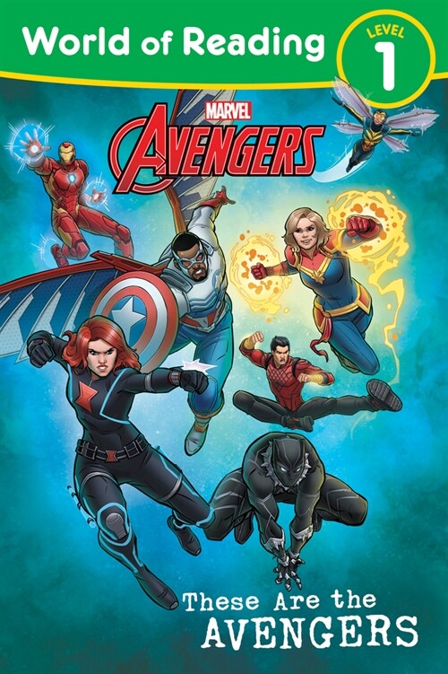 World of Reading: These Are the Avengers: Level 1 Reader (Paperback)