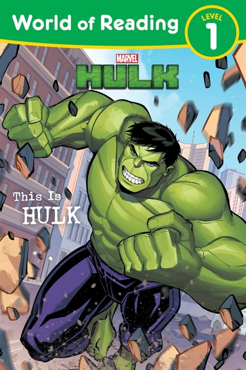 World of Reading: This Is Hulk: Level 1 Reader (Paperback)