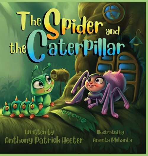 The Spider and the Caterpillar (Hardcover)