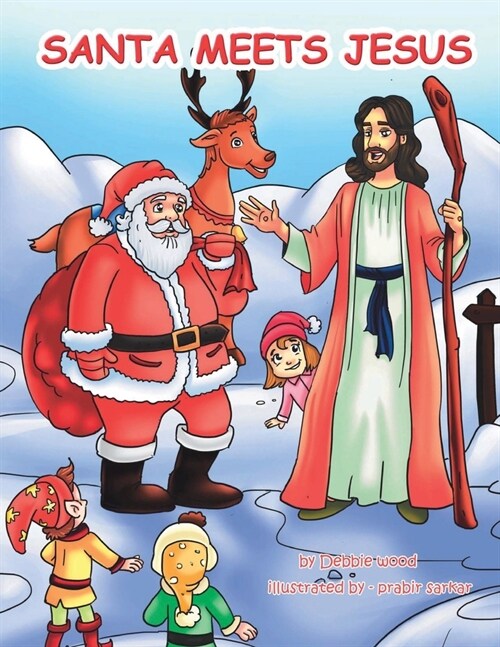 Santa Meets Jesus (Paperback)