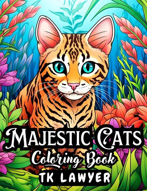 Majestic Cats (Paperback)