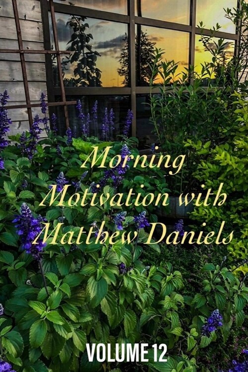 Morning Motivation with Matthew Daniels Volume Twelve (Paperback)