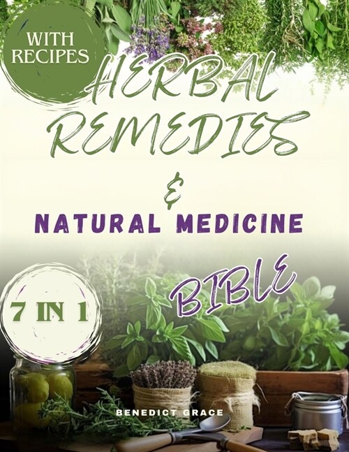 The Herbal Remedies & Natural Medicine Bible: A Practical guide to improving your health naturally (Paperback)