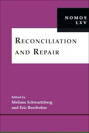 Reconciliation and Repair: Nomos LXV (Hardcover)