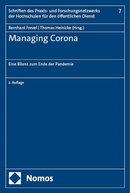 Managing Corona: Eine Bilanz Zum Ende Der Pandemie (Paperback, 2)