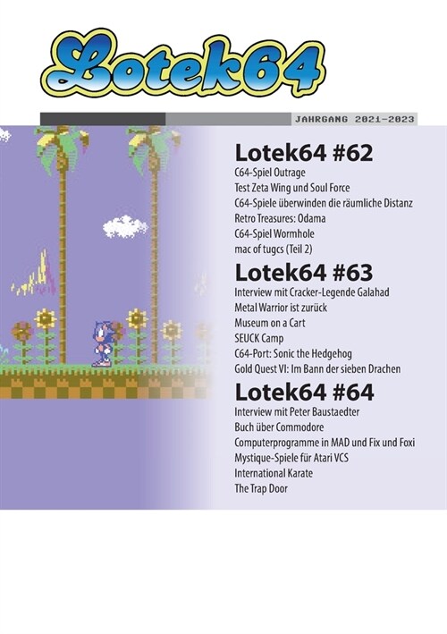 Lotek64 #2021-2023: Ausgaben 62, 63 und 64 (Paperback)