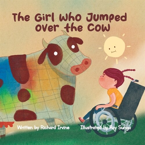 The girl who jumped over the cow (Paperback)