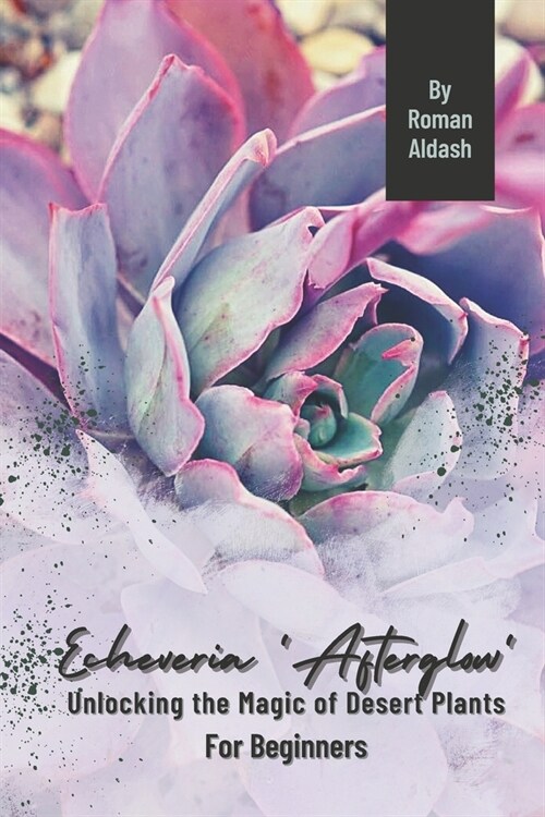 Echeveria Afterglow: Unlocking the Magic of Desert Plants, For Beginners (Paperback)