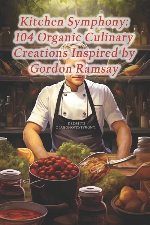 Kitchen Symphony: 104 Organic Culinary Creations Inspired by Gordon Ramsay (Paperback)