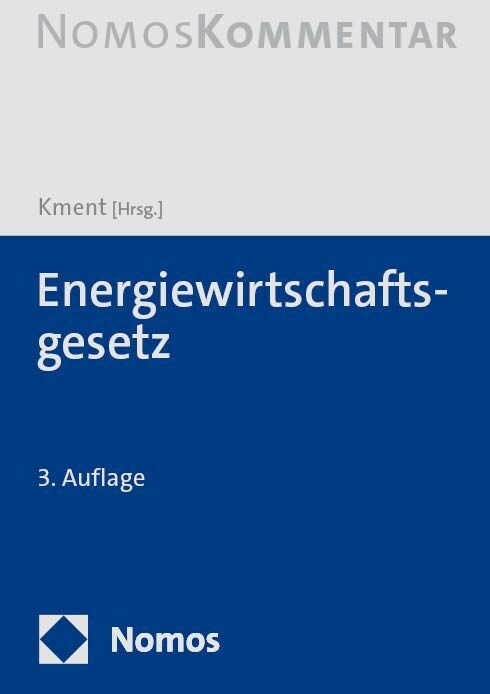 Energiewirtschaftsgesetz: Enwg (Hardcover, 3)